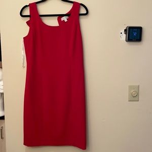 Women’s Tahari Red Kiss sleeveless dress - size 6